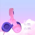 Miniatyrbild 7 av 11: Tronsmart Over-Ear Hörlurar Trådbundna till Barn Safe KH01 - Rosa