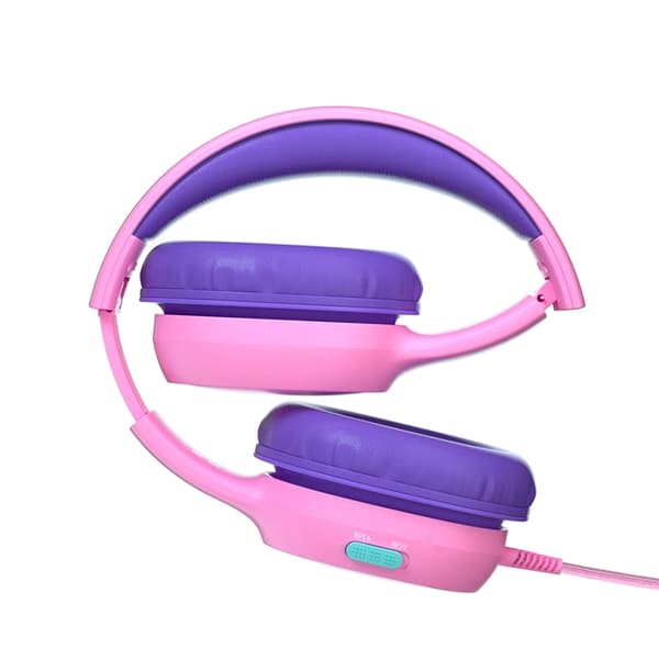 Tronsmart Over-Ear Hörlurar Trådbundna till Barn Safe KH01 - Rosa