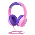 Miniatyrbild 1 av 11: Tronsmart Over-Ear Hörlurar Trådbundna till Barn Safe KH01 - Rosa