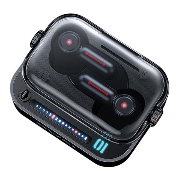 Awei Bluetooth In-Ear Hörlurar T58 ANC - Svart