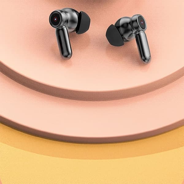 Awei Bluetooth In-Ear Hörlurar T58 ANC - Svart