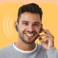 Miniatyrbild 9 av 10: Awei Bluetooth In-Ear Hörlurar T58 ANC - Svart