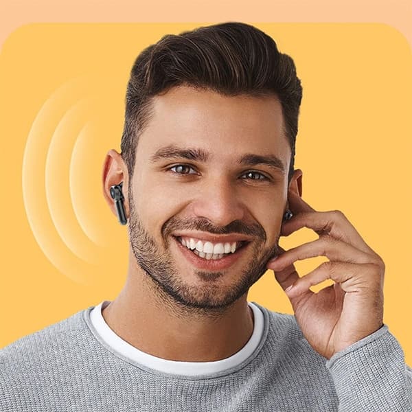 Awei Bluetooth In-Ear Hörlurar T58 ANC - Svart