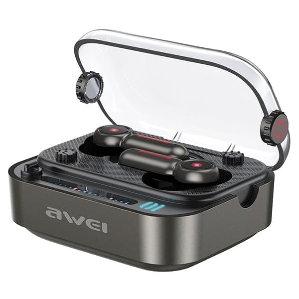 Awei Bluetooth In-Ear Hörlurar T58 ANC - Svart