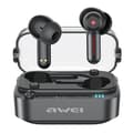 Miniatyrbild 1 av 10: Awei Bluetooth In-Ear Hörlurar T58 ANC - Svart