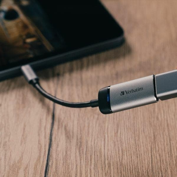 Verbatim USB-C till HDMI Adapter 4K - Grå