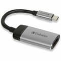 Miniatyrbild 1 av 2: Verbatim USB-C till HDMI Adapter 4K - Grå