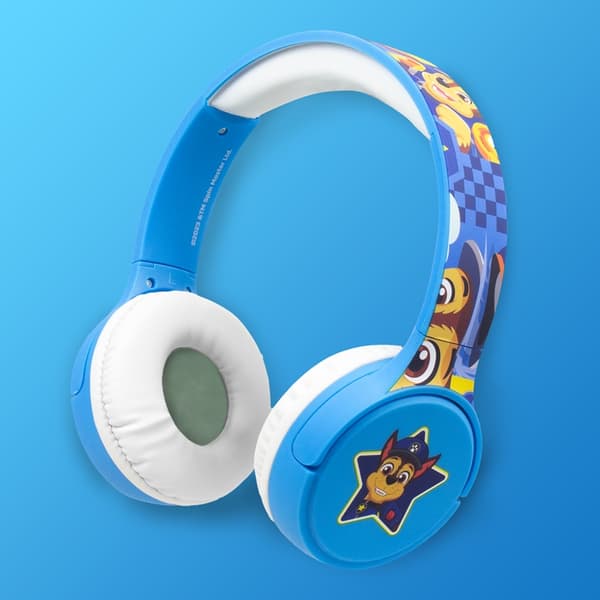 Paw Patrol On-Ear Trådlös Hörlurar - Blå