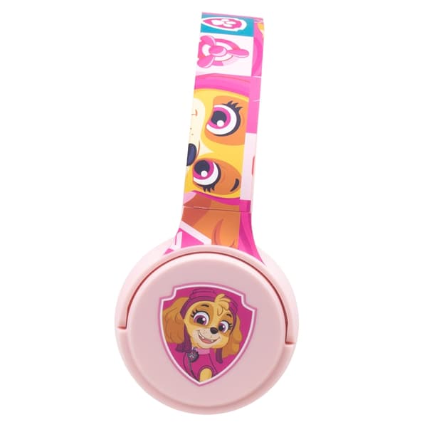 Paw Patrol On-Ear Trådlös Hörlurar - Rosa