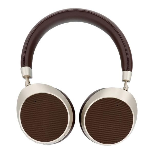 Blue Star Trådlösa Hörlurar Over-Ear Bluetooth - Brun