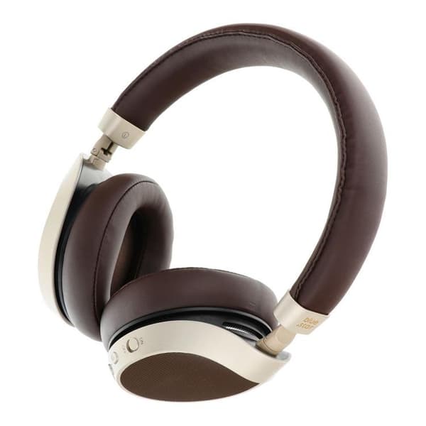 Blue Star Trådlösa Hörlurar Over-Ear Bluetooth - Brun