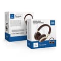 Miniatyrbild 5 av 5: Blue Star Trådlösa Hörlurar Over-Ear Bluetooth - Brun
