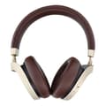 Miniatyrbild 2 av 5: Blue Star Trådlösa Hörlurar Over-Ear Bluetooth - Brun
