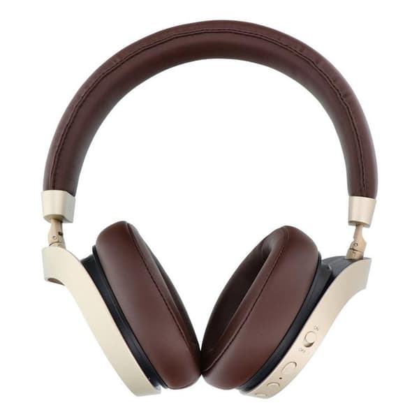 Blue Star Trådlösa Hörlurar Over-Ear Bluetooth - Brun
