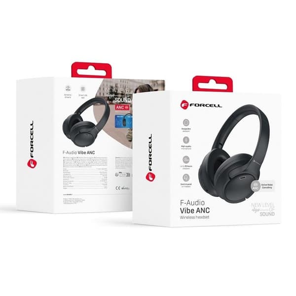 FORCELL Bluetooth Trådlösa Hörlurar Over-ear Vibe ANC TUYA