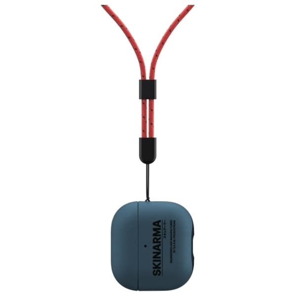 Skinarma Airpods 4 Skal Spunk - Blå