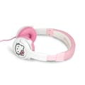 Miniatyrbild 2 av 5: Hello Kitty On-Ear Hörlurar Med Öron 85dB Trådbunden - Rosa
