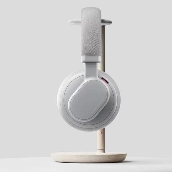 Forcell Hörlurar Over-ear Trådlösa ANC Touch Beat F Audio - Grå