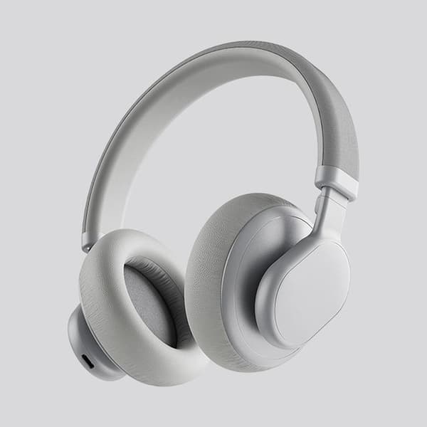 Forcell Hörlurar Over-ear Trådlösa ANC Touch Beat F Audio - Grå