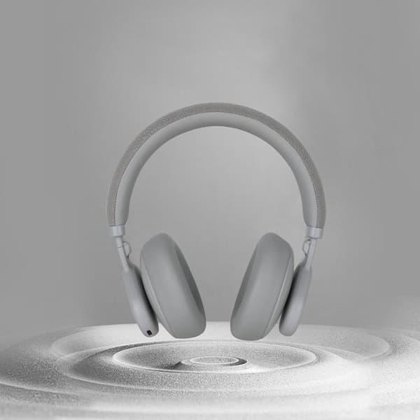 Forcell Hörlurar Over-ear Trådlösa ANC Touch Beat F Audio - Grå