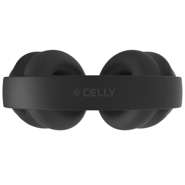 Celly Wavebeat Over-Ear-Hörlurar Trådlösa - Svart
