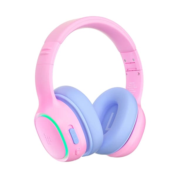 Tronsmart Over-Ear Trådlösa Hörlurar ANC till Barn Safe KH03 - Rosa