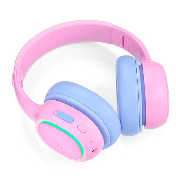 Tronsmart Over-Ear Trådlösa Hörlurar ANC till Barn Safe KH03 - Rosa