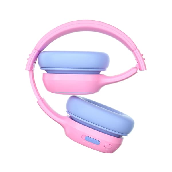 Tronsmart Over-Ear Trådlösa Hörlurar ANC till Barn Safe KH03 - Rosa