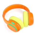 Miniatyrbild 4 av 11: Tronsmart Over-Ear Trådlösa Hörlurar ANC till Barn Safe KH03 - Orange