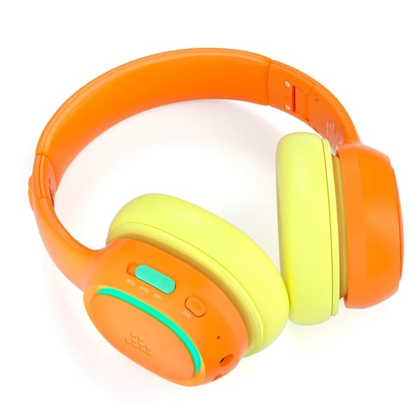 Tronsmart Over-Ear Trådlösa Hörlurar ANC till Barn Safe KH03 - Orange