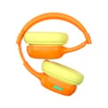 Miniatyrbild 5 av 11: Tronsmart Over-Ear Trådlösa Hörlurar ANC till Barn Safe KH03 - Orange