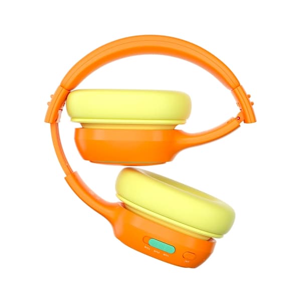 Tronsmart Over-Ear Trådlösa Hörlurar ANC till Barn Safe KH03 - Orange
