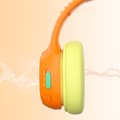 Miniatyrbild 7 av 11: Tronsmart Over-Ear Trådlösa Hörlurar ANC till Barn Safe KH03 - Orange