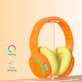 Miniatyrbild 10 av 11: Tronsmart Over-Ear Trådlösa Hörlurar ANC till Barn Safe KH03 - Orange