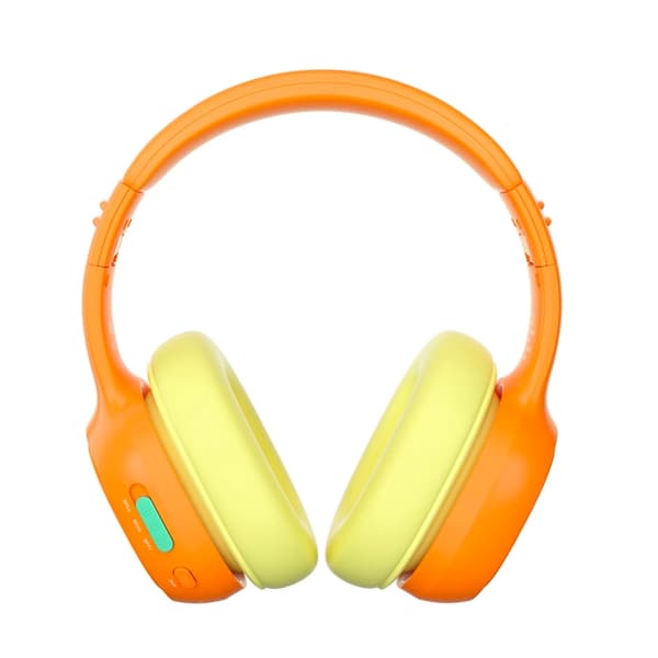 Tronsmart Over-Ear Trådlösa Hörlurar ANC till Barn Safe KH03 - Orange