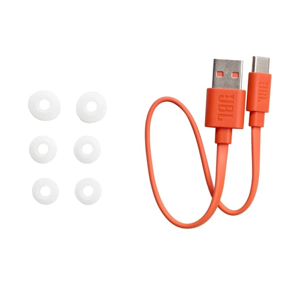 JBL In-Ear Hörlurar Trådlösa Bluetooth 5.2 IP54 IPX2 Wave Beam - Vit