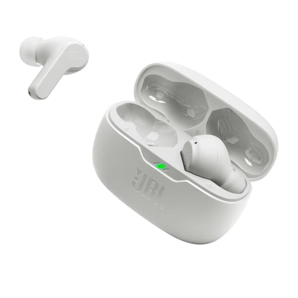 JBL In-Ear Hörlurar Trådlösa Bluetooth 5.2 IP54 IPX2 Wave Beam - Vit