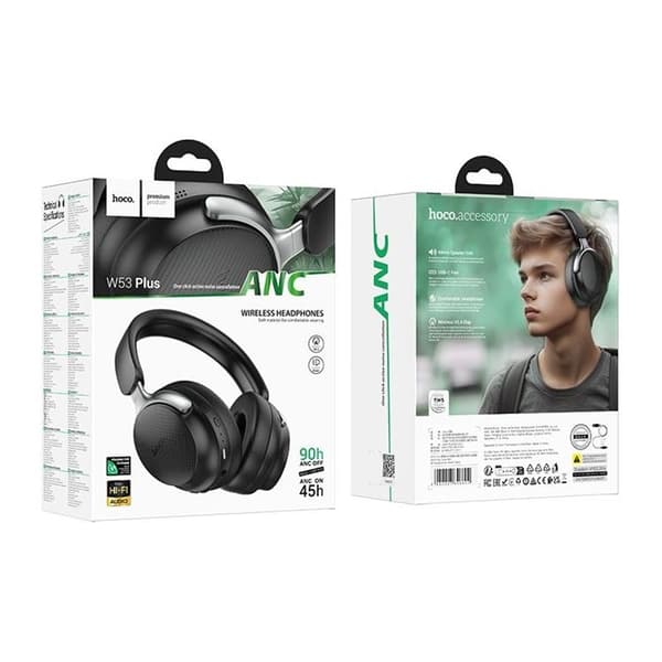 Hoco In-Ear Hörlurar Trådlösa ES74 - Blå