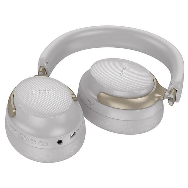Hoco Over-Ear Hörlurar Trådlösa Bluetooth ANC W53 Plus - Grå