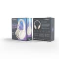 Miniatyrbild 2 av 2: Audeeo Serenehush Hybrid ANC + ENC Headphones - Vit