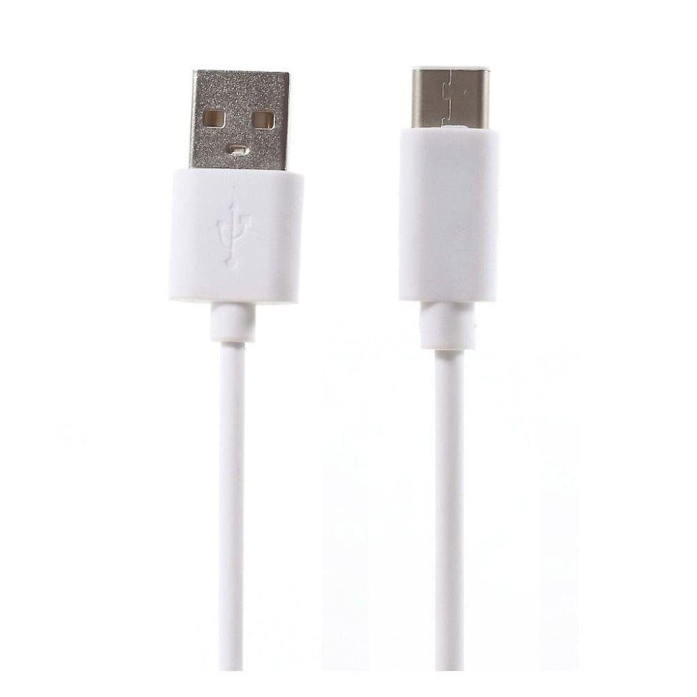 Universal Simpel laddar kabel - Vit