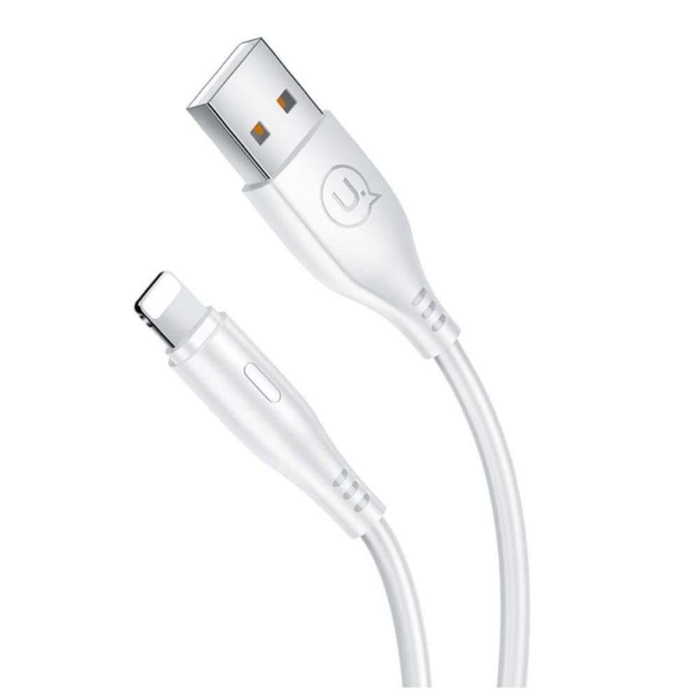 USAMS Universal micro USB data cable - White
