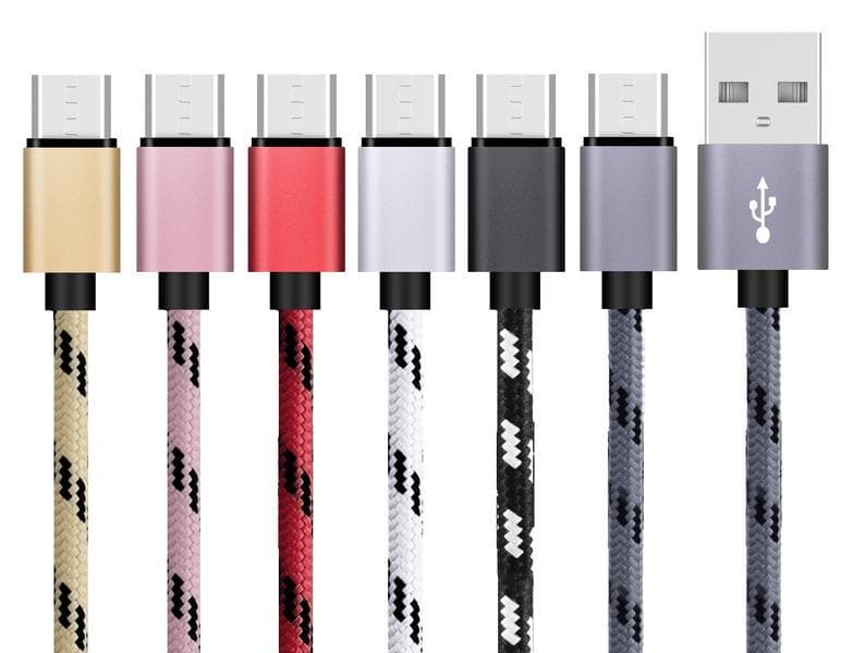 3M | 3 meter Micro-USB|Quick Charge Laddare / Kabel