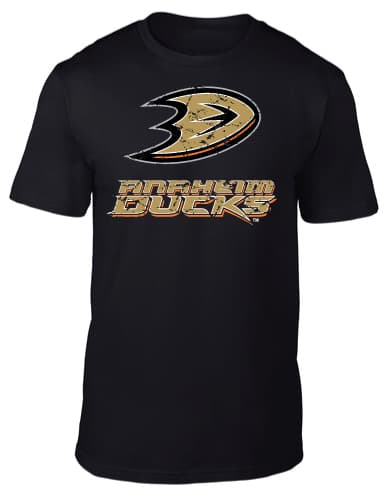 Anaheim Might Ducks NHL tube crack t-shirt