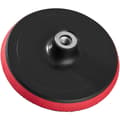 Miniatyrbild 3 av 3: 5 st polersvampar 150 mm, våfflade inkl polerskiva 150 mm - svart
