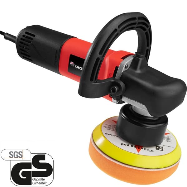 Oscillerande polermaskin 710W med resväska - 16 delar inkl. polermedel