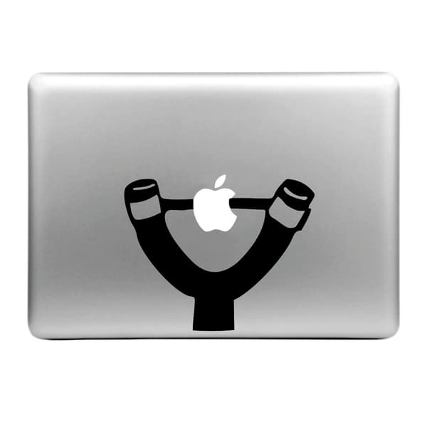 Hat Prince Creative Decal Sticker Macbook Air/Pro - Slingshot