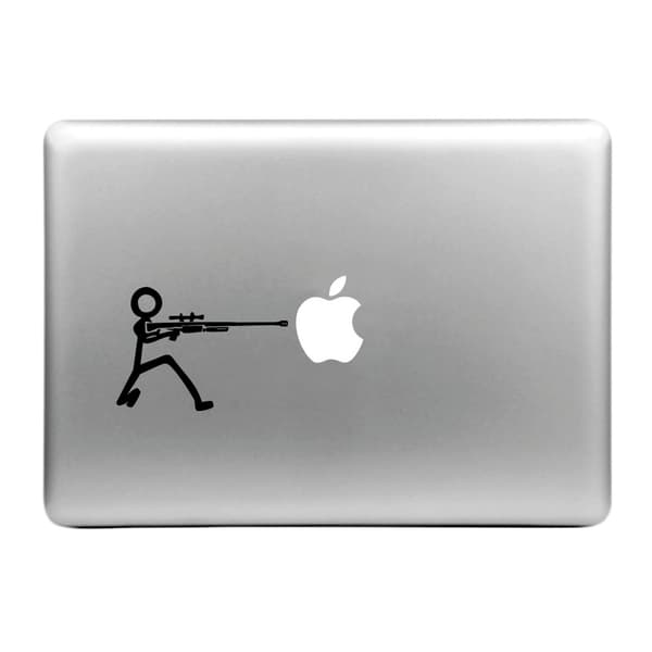 Hat Prince Creative Decal Sticker Macbook Air/Pro - Shooter