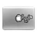 Miniatyrbillede 1 af 5: Hat Prince Creative Decal Sticker Macbook Air/Pro - Farter