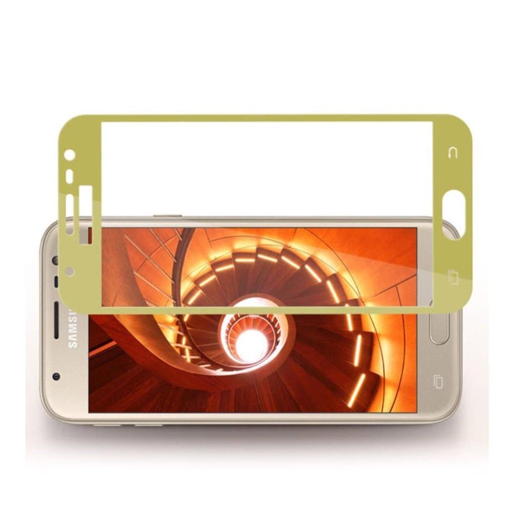 MOCOLO Samsung Galaxy J3 (2017) mallille temperoitu suojalas